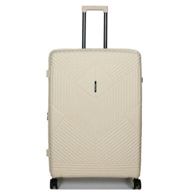 Didelis lagaminas Airtex, 639/L, smėlinis 1 Didelis lagaminas Airtex, 639/L, smėlinis 1