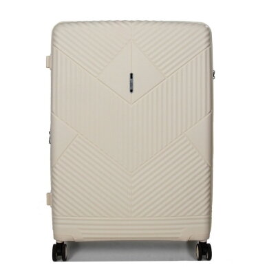 Didelis lagaminas Airtex, 639/L, smėlinis 2