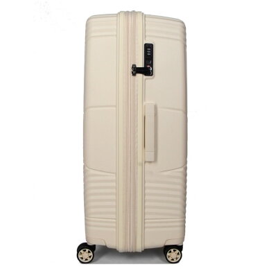 Didelis lagaminas Airtex, 639/L, smėlinis 4