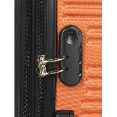 Didelis lagaminas Airtex 805/28, L, oranžinis 12 Didelis lagaminas Airtex 805/28, L, oranžinis 12
