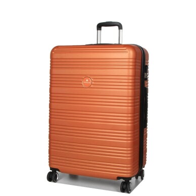 Didelis lagaminas Airtex 805/28, L, oranžinis