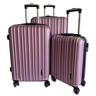Didelis lagaminas Airtex Worldline Braga, L, rožinis
