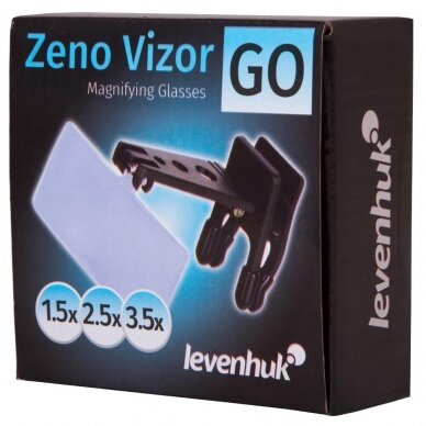 Didinamieji akiniai Levenhuk Zeno Vizor G0 2 Didinamieji akiniai Levenhuk Zeno Vizor G0 2