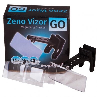Didinamieji akiniai Levenhuk Zeno Vizor G0 1 Didinamieji akiniai Levenhuk Zeno Vizor G0 1
