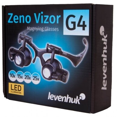 Didinamieji akiniai Levenhuk Zeno Vizor G4 1 Didinamieji akiniai Levenhuk Zeno Vizor G4 1