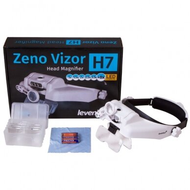 Didinamieji akiniai Levenhuk Zeno Vizor H7 1 Didinamieji akiniai Levenhuk Zeno Vizor H7 1