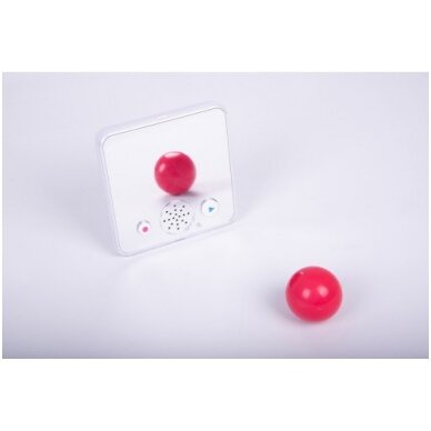 Diktofonas garso įrašymui su veidrodžiu Diktofonas garso įrašymui su veidrodžiu