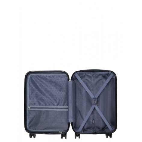 Didelis lagaminas Airtex 623/L, pilkas 1
