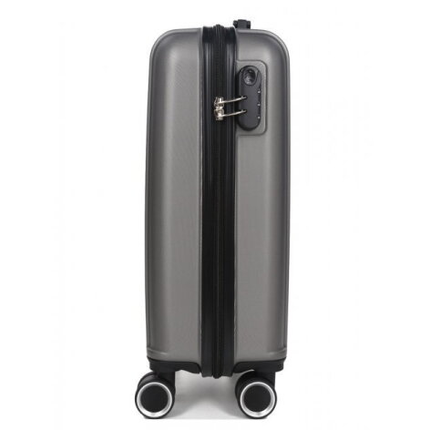 Didelis lagaminas Airtex 623/L, pilkas 5