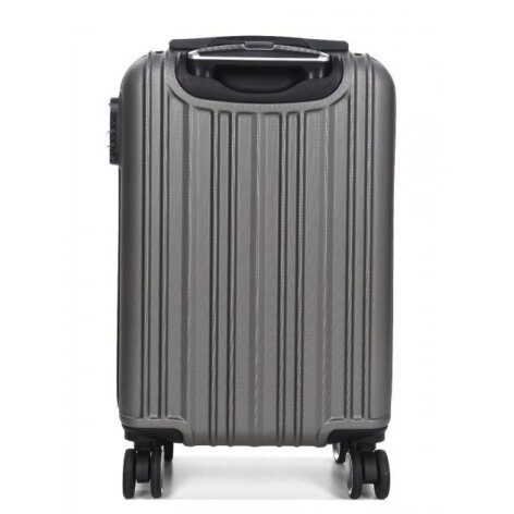 Didelis lagaminas Airtex 623/L, pilkas 6