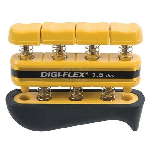 „Digi-Flex®“ mankštos rankoms ir pirštais sistema - geltona/labai lengva „Digi-Flex®“ mankštos rankoms ir pirštais sistema - geltona/labai lengva