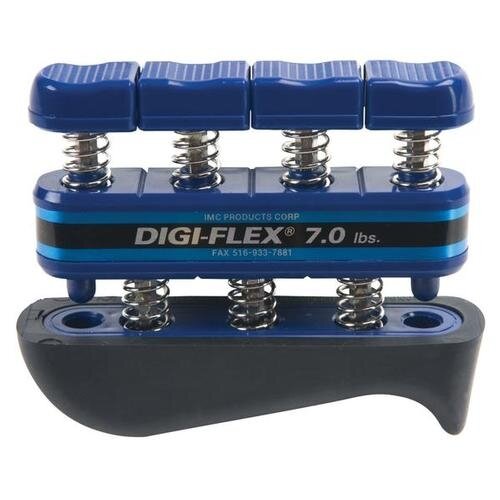 „Digi-Flex®“ mankštos rankoms ir pirštais sistema - mėlyna/sunki „Digi-Flex®“ mankštos rankoms ir pirštais sistema - mėlyna/sunki