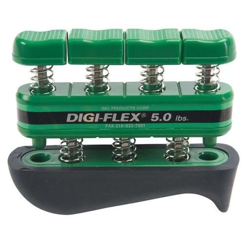 „Digi-Flex®“ mankštos rankoms ir pirštais sistema - žalia/vidutinė „Digi-Flex®“ mankštos rankoms ir pirštais sistema - žalia/vidutinė