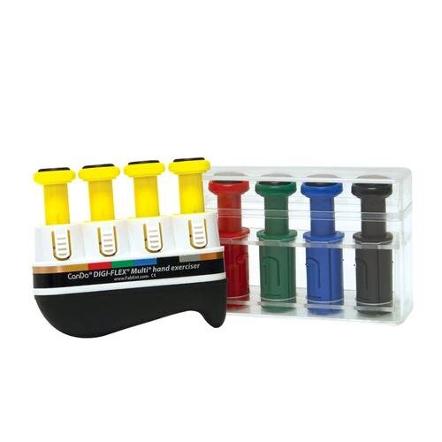 Digi-Flex Multi Progressive Pack, geltona spalva Digi-Flex Multi Progressive Pack, geltona spalva