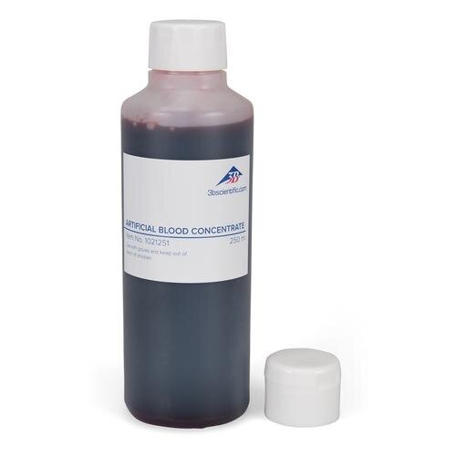 Dirbtinio kraujo koncentratas, 250 ml Dirbtinio kraujo koncentratas, 250 ml