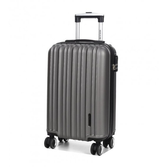 Didelis lagaminas Airtex 623/L, pilkas