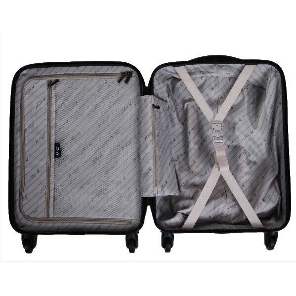 Didelis kelioninis lagaminas Airtex, 76 L, baltas, 633/L 10