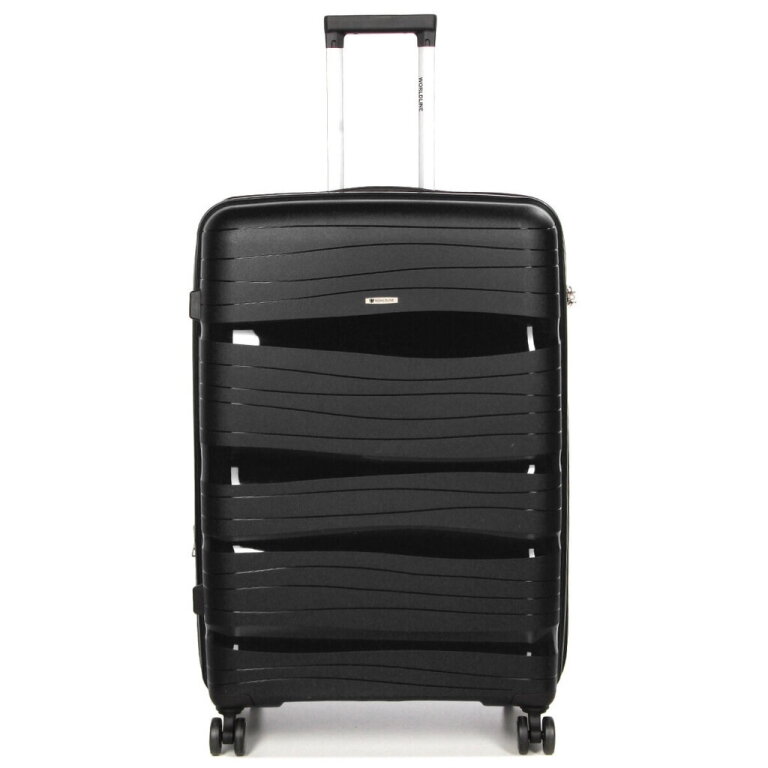Didelis kelioninis lagaminas Airtex 283/L, juodas 1