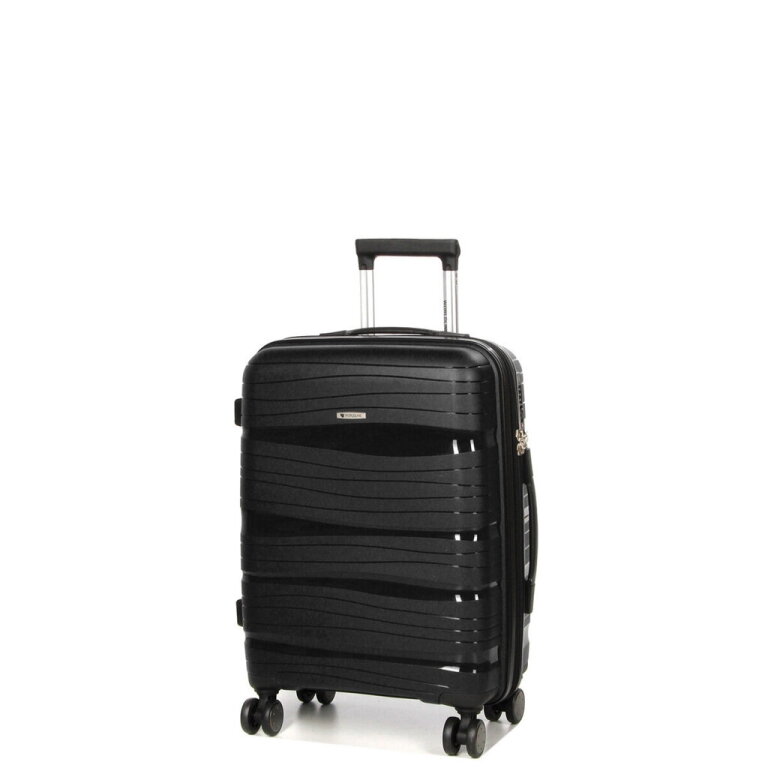 Didelis kelioninis lagaminas Airtex 283/L, juodas