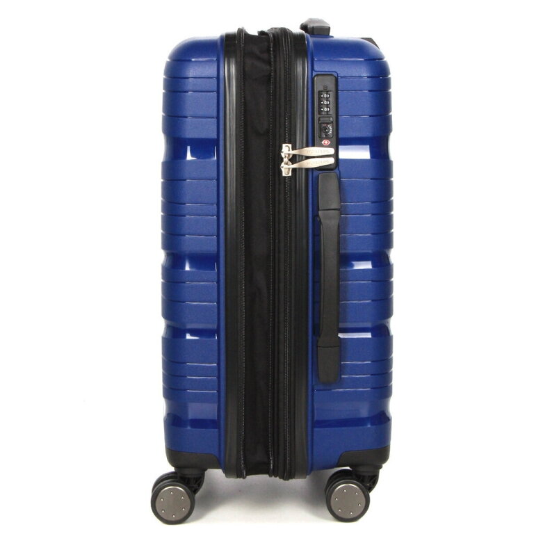 Didelis kelioninis lagaminas Airtex 283/L, mėlynas 6