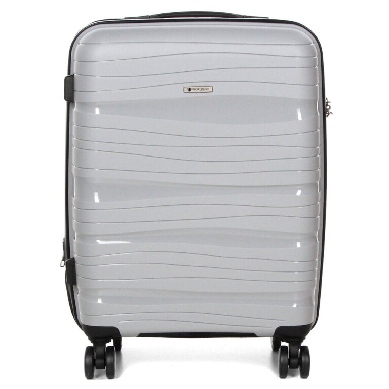 Didelis kelioninis lagaminas Airtex 283/L, pilkas 1