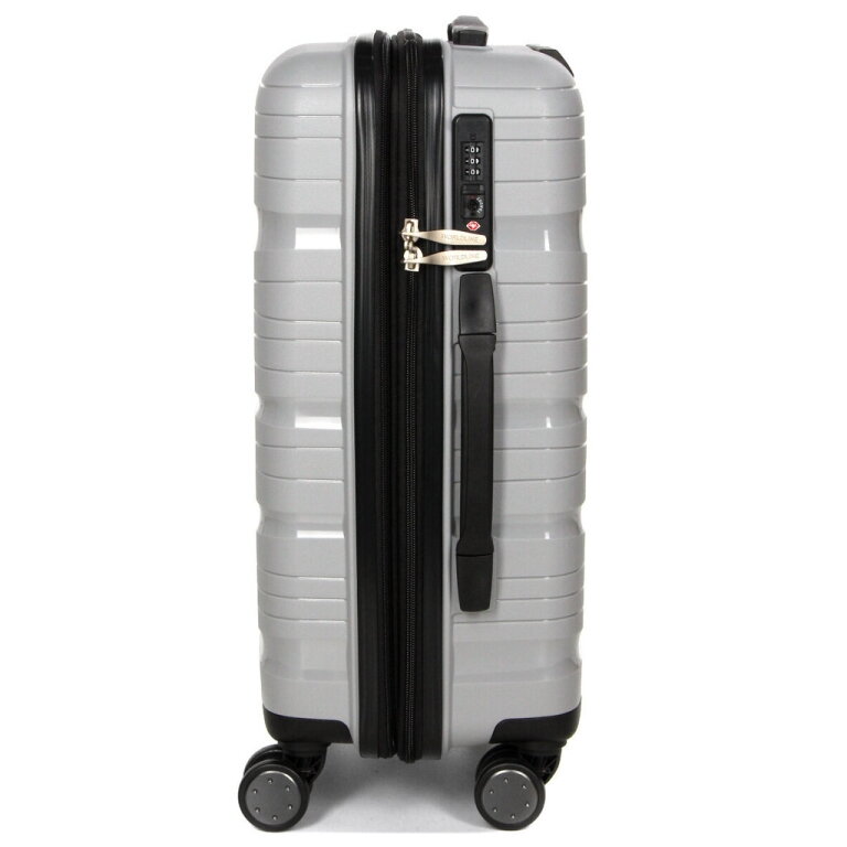 Didelis kelioninis lagaminas Airtex 283/L, pilkas 6