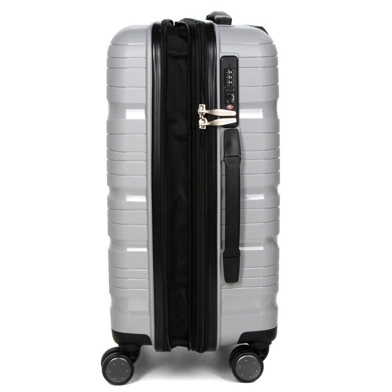 Didelis kelioninis lagaminas Airtex 283/L, pilkas 9
