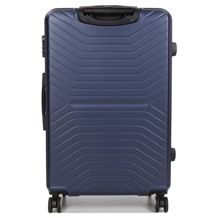 Didelis kelioninis lagaminas Airtex, 625/L, mėlynos spalvos 3
