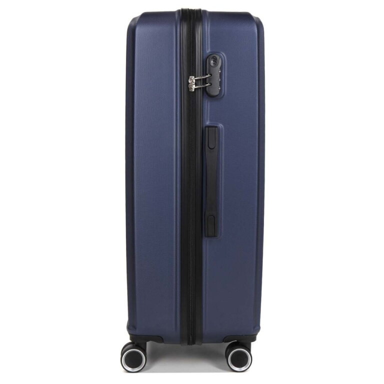 Didelis kelioninis lagaminas Airtex, 625/L, mėlynos spalvos 4