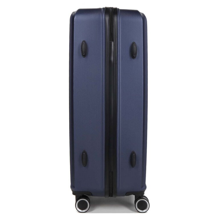 Didelis kelioninis lagaminas Airtex, 625/L, mėlynos spalvos 5