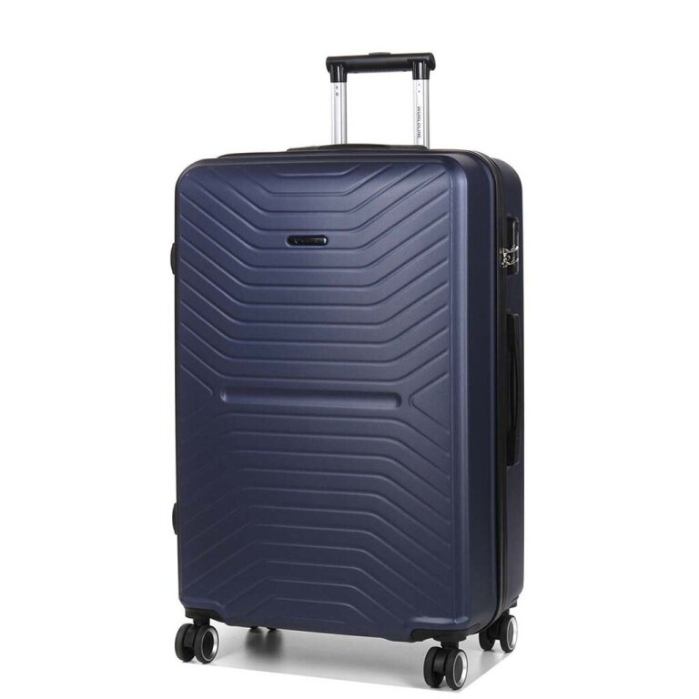 Didelis kelioninis lagaminas Airtex, 625/L, mėlynos spalvos