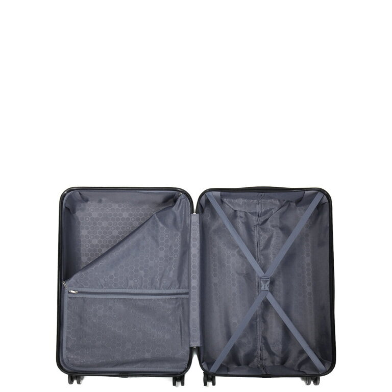 Didelis kelioninis lagaminas Airtex, 625/L, pilkos spalvos 10 Didelis kelioninis lagaminas Airtex, 625/L, pilkos spalvos 10
