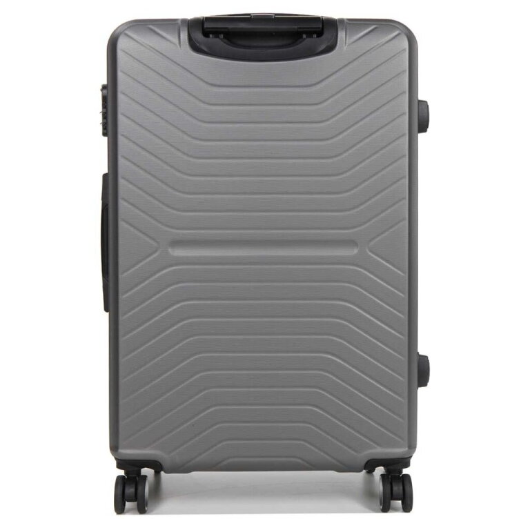 Didelis kelioninis lagaminas Airtex, 625/L, pilkos spalvos 4 Didelis kelioninis lagaminas Airtex, 625/L, pilkos spalvos 4