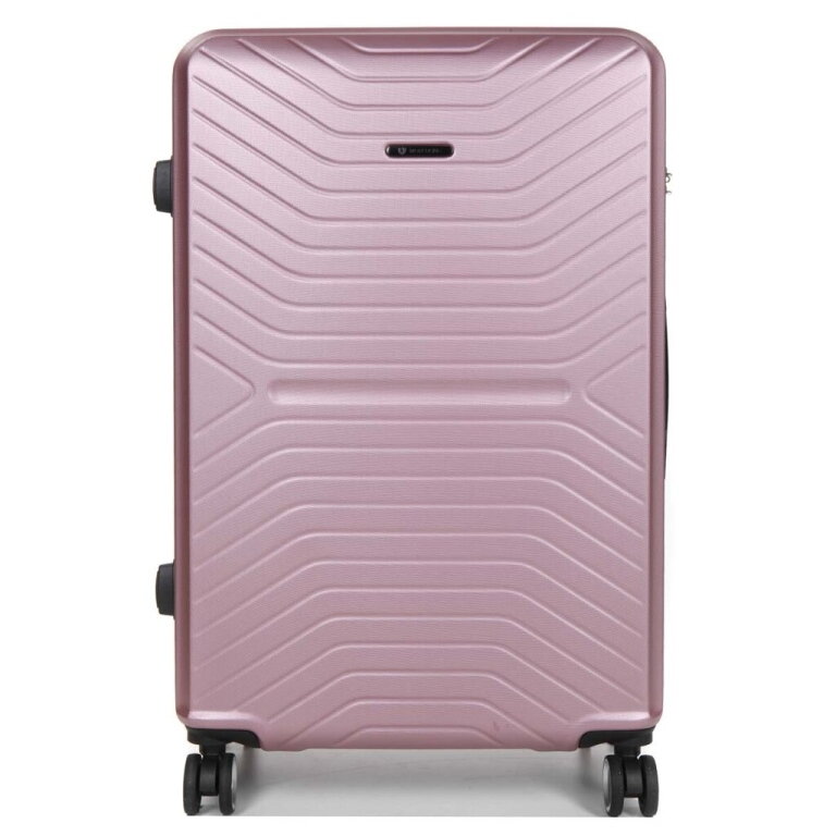 Didelis kelioninis lagaminas Airtex, 625/L, rožinės spalvos 1