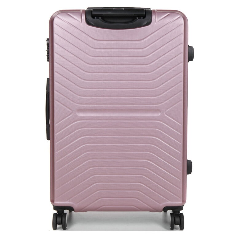 Didelis kelioninis lagaminas Airtex, 625/L, rožinės spalvos 2 Didelis kelioninis lagaminas Airtex, 625/L, rožinės spalvos 2