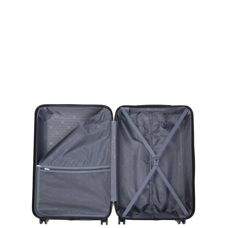 Didelis kelioninis lagaminas Airtex, 625/L, rožinės spalvos 9