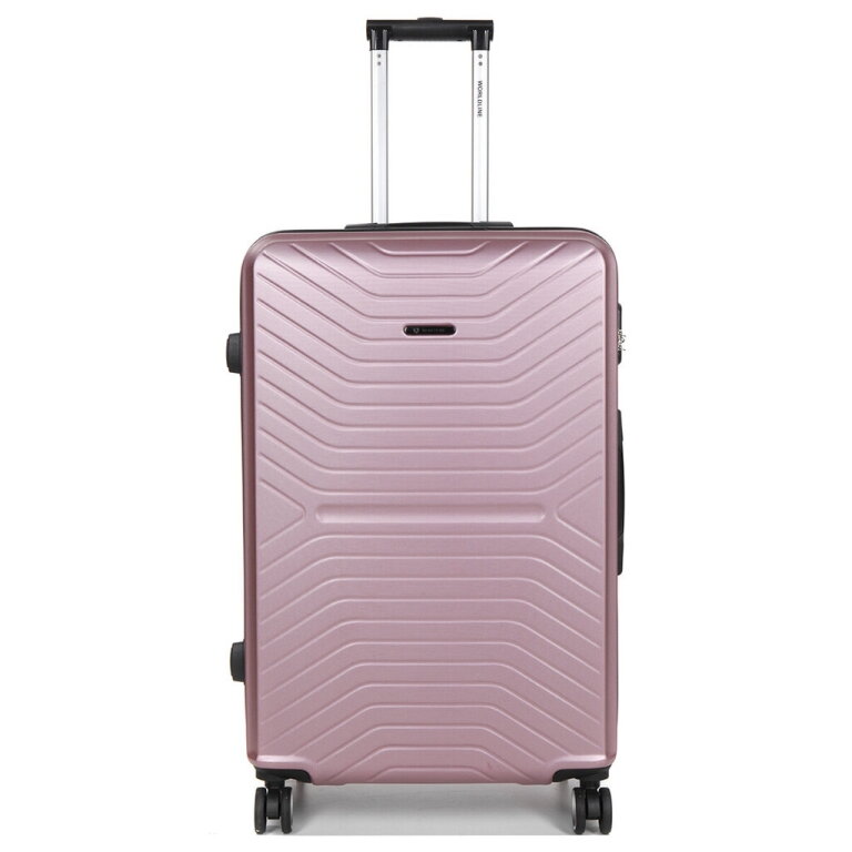 Didelis kelioninis lagaminas Airtex, 625/L, rožinės spalvos