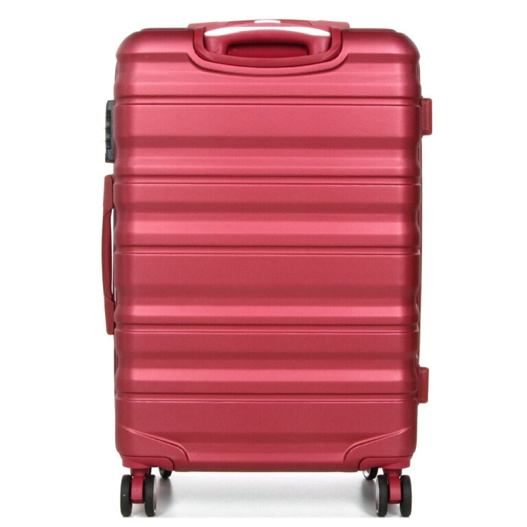 Didelis kelioninis lagaminas Airtex 93 L, raudonas, 628/L 3 Didelis kelioninis lagaminas Airtex 93 L, raudonas, 628/L 3