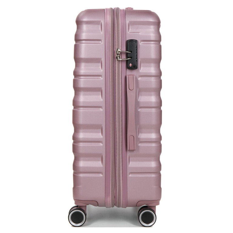 Didelis kelioninis lagaminas Airtex 93 L, rožinis, 628/L 4 Didelis kelioninis lagaminas Airtex 93 L, rožinis, 628/L 4