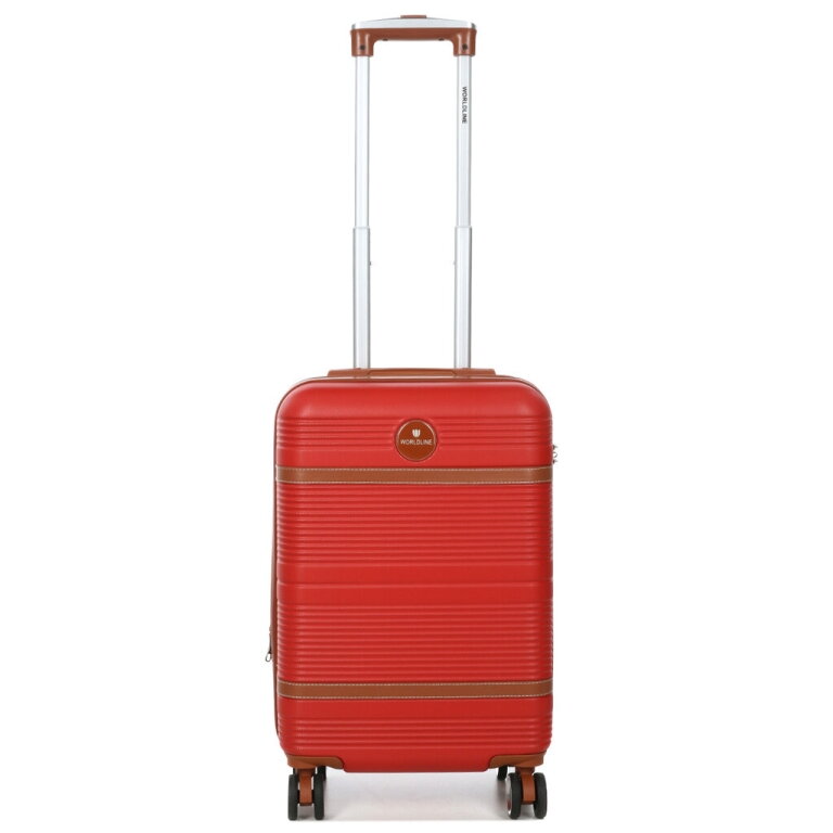 Didelis kelionis lagaminas Airtex, raudonas, 629/L 1