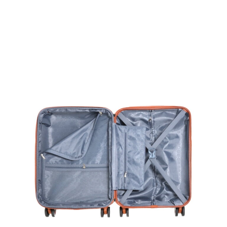 Didelis kelionis lagaminas Airtex, raudonas, 629/L 10 Didelis kelionis lagaminas Airtex, raudonas, 629/L 10