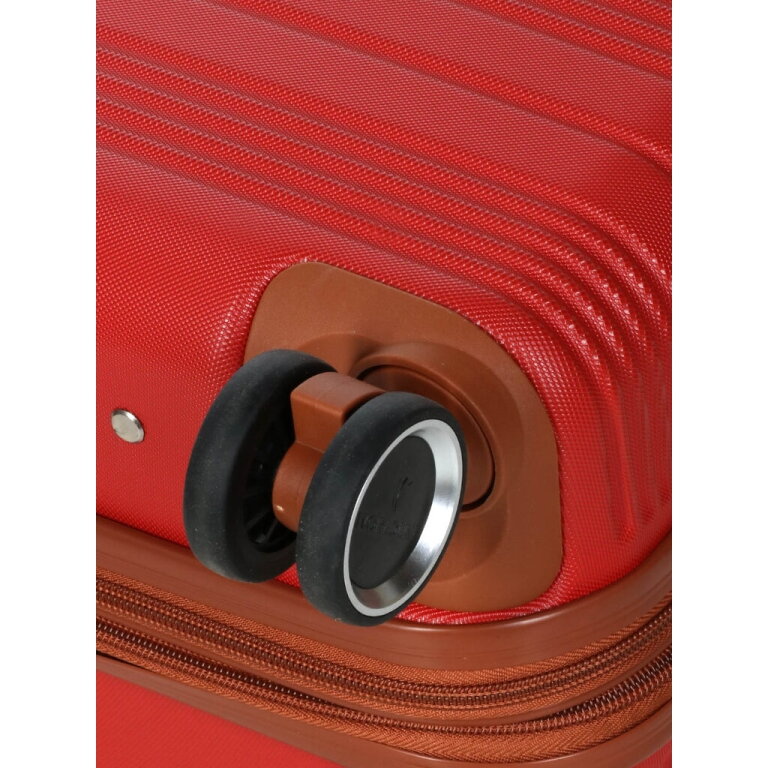 Didelis kelionis lagaminas Airtex, raudonas, 629/L 11