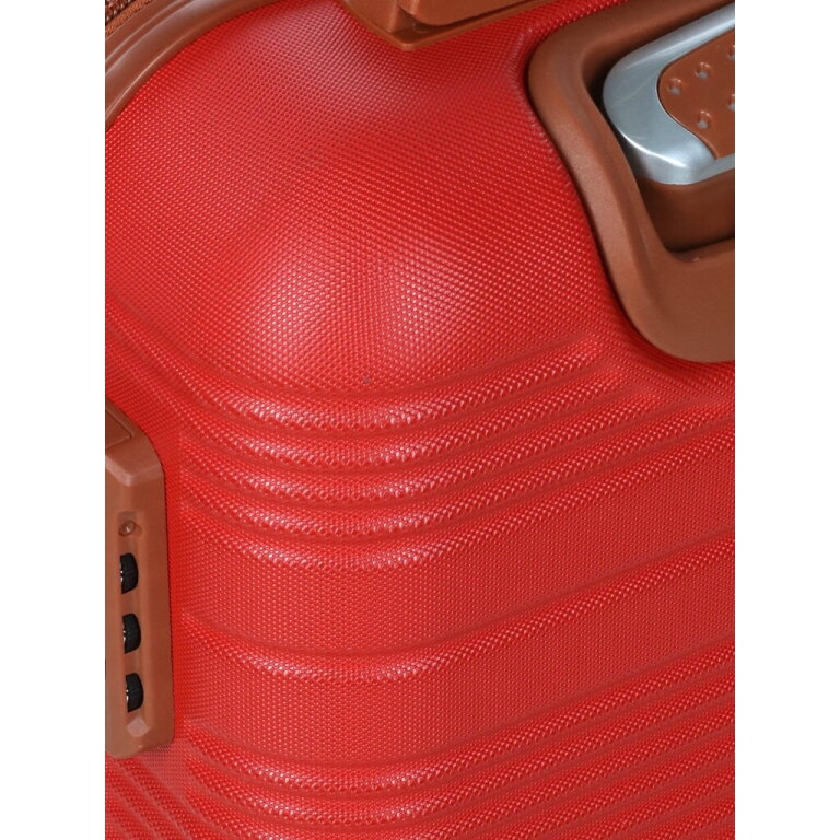Didelis kelionis lagaminas Airtex, raudonas, 629/L 13
