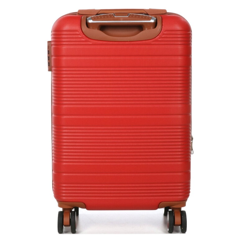 Didelis kelionis lagaminas Airtex, raudonas, 629/L 3