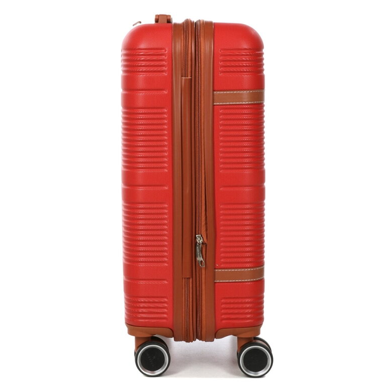 Didelis kelionis lagaminas Airtex, raudonas, 629/L 6