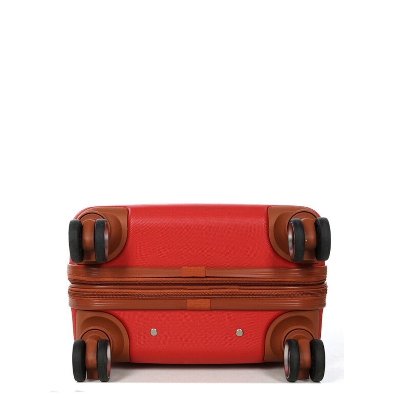 Didelis kelionis lagaminas Airtex, raudonas, 629/L 9