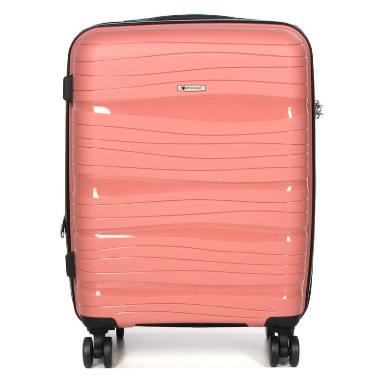 Didelis lagaminas Airtex 283, L, rožinio aukso 2