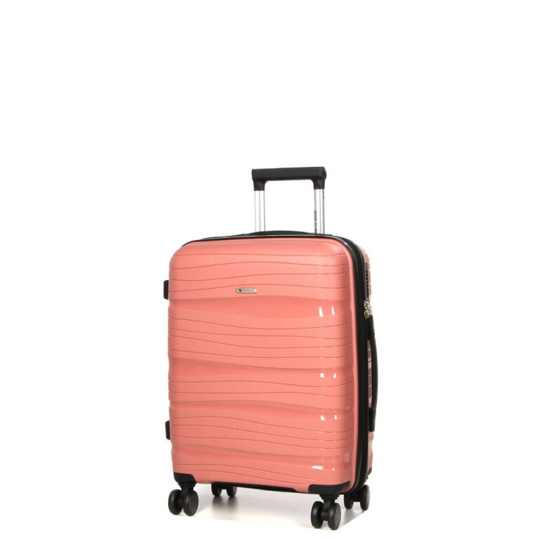 Didelis lagaminas Airtex 283, L, rožinio aukso Didelis lagaminas Airtex 283, L, rožinio aukso