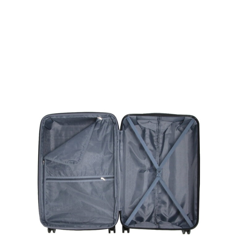 Didelis lagaminas Airtex 623, L, auksinis 3