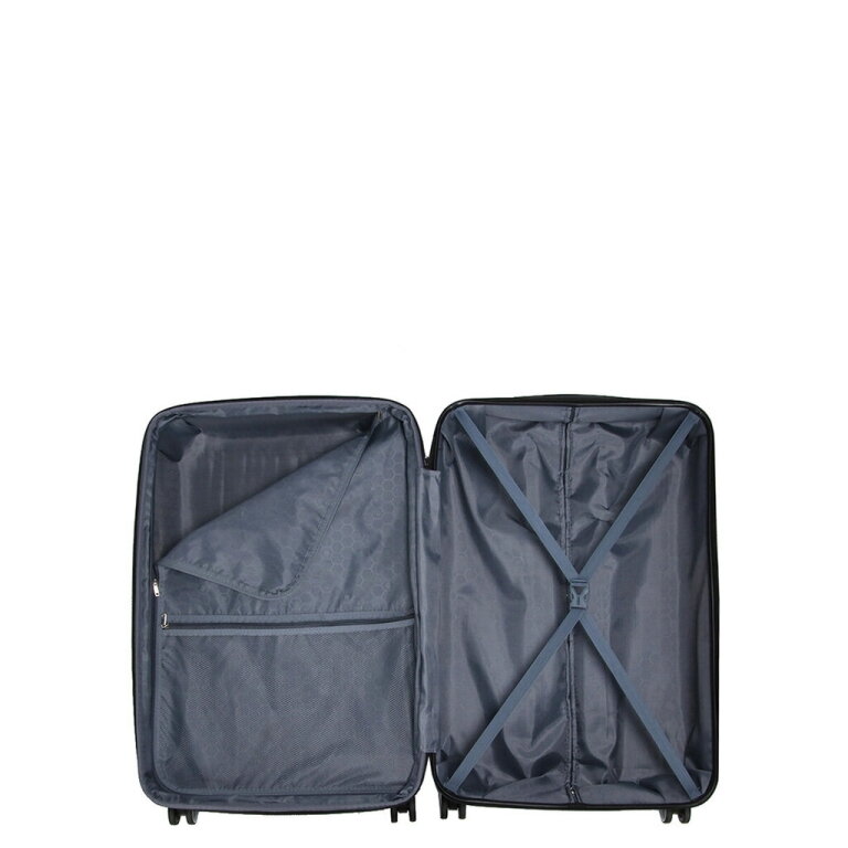 Didelis lagaminas Airtex 623, L, mėlynas 10 Didelis lagaminas Airtex 623, L, mėlynas 10